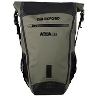 OXFORD Waterproof backpack Aqua B-25 (khaki / black, volume 25 l) - Motorcycle Backpack
