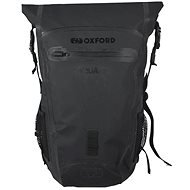 OXFORD Waterproof Backpack Aqua B-25 (Black, Volume 25l) - Motorcycle Bag