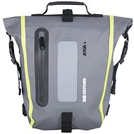 OXFORD Aqua T8 Tail bag (black / gray / yellow fluo, volume 8 l) - Motorcycle Backpack