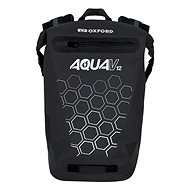 OXFORD Waterproof Backpack AQUA V12 (Black, volume 12L) - Motorcycle Bag
