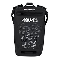 OXFORD Waterproof Backpack AQUA V12 (Black, volume 12L) - Motorcycle Backpack