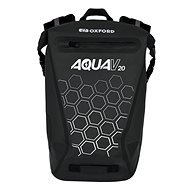 OXFORD Waterproof Backpack AQUA V20 (Black, 20L) - Motorcycle Bag