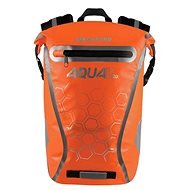 OXFORD Waterproof backpack AQUA V20 (orange, volume 20 L) - Motorcycle Bag