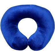 SOTRA Bagel  Travel Pillow- Blue - Pillow