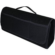 SOTRA Soft Textile Car Organizer (50x20x13) - Black - Car Seat Organizer