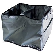 SOTRA Lux Folding Car Organizer (35x30x24) - Grey - Car Seat Organizer