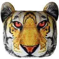SOTRA Tiger Headrest (30x25x10) | 100% Polyester - Car Headrest