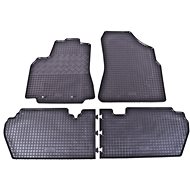 RIGUM Rubber Car Mats for Citroen C1 - Car Mats