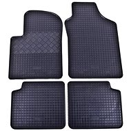 RIGUM Rubber Car Mats for Fiat 500 - Car Mats