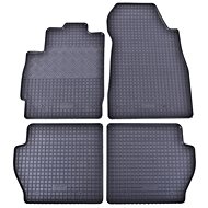 RIGUM Rubber Car Mats for Mazda 2 - Car Mats
