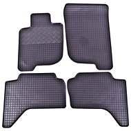 RIGUM Rubber Car Mats for Mitsubishi L200 - Car Mats