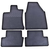 RIGUM Rubber Car Mats for Nissan QASHQAI - Car Mats