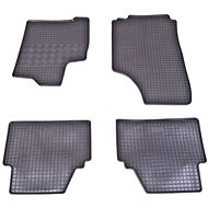 RIGUM Rubber Car Mats for Opel MERIVA - Car Mats