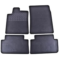 RIGUM Rubber Car Mats for Peugeot 407 - Car Mats