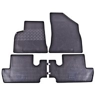 RIGUM Rubber Car Mats for Peugeot 3008 - Car Mats