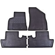 RIGUM Rubber Car Mats for Peugeot 5008 - Car Mats