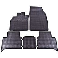 RIGUM Rubber Car Mats for Renault SCENIC/GRAND SCENIC II, 05/2003->04/2009 - Car Mats