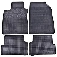 RIGUM Rubber Car Mats for Renault CLIO III - Car Mats
