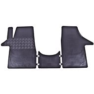 RIGUM Rubber Car Mats for VW TRANSPORTER T5 - Car Mats