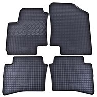 RIGUM Rubber Car Mats for Hyundai i20 - Car Mats