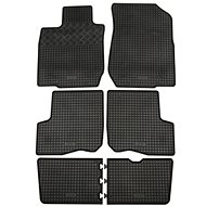 RIGUM Rubber Car Mats for Dacia LOGAN - Car Mats