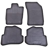 RIGUM Rubber Car Mats for Audi A1 - Car Mats