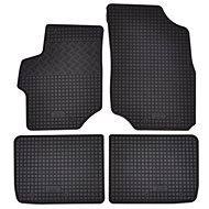 RIGUM Rubber Car Mats for Citroen C-Elysee, 2012-> - Car Mats