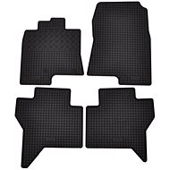 RIGUM Rubber Car Mats for Mitsubishi PAJERO - Car Mats