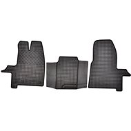 RIGUM Rubber Car Mats for Ford TRANSIT CUSTOM - Car Mats