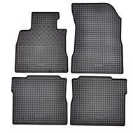 RIGUM Rubber Car Mats for Nissan NOTE - Car Mats