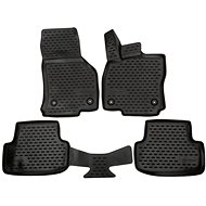 RIGUM Rubber Car Mats for Audi A3 - Car Mats