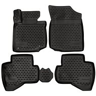 RIGUM Rubber Car Mats for Citroen C1 - Car Mats