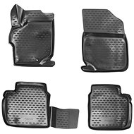 RIGUM Rubber Car Mats for Citroen C-Elysee, 2012-> - Car Mats