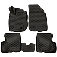 RIGUM Rubber Car Mats for Dacia DUSTER - Car Mats