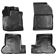 RIGUM Rubber Car Mats for Dacia LODGY, 03/2012-> - Car Mats