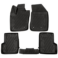 RIGUM Rubber Car Mats for Fiat 500X - Car Mats