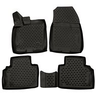 RIGUM Rubber Car Mats for Ford TRANSIT COURIER - Car Mats