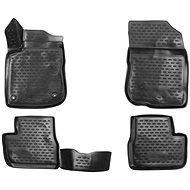 RIGUM Rubber Car Mats for Peugeot 208 - Car Mats