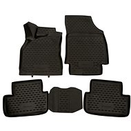 RIGUM Rubber Car Mats for Renault FLUENCE - Car Mats