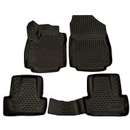 RIGUM Rubber Car Mats for Renault CLIO III - Car Mats