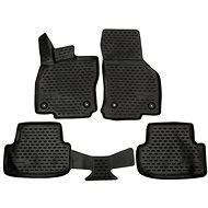 RIGUM Rubber Car Mats for Seat LEON - Car Mats