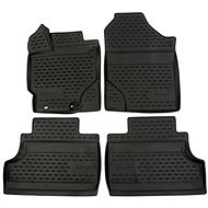 RIGUM Rubber Car Mats for Toyota YARIS, 9/2011->8/2014 - Car Mats
