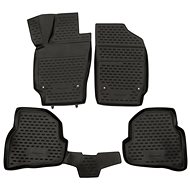 RIGUM Rubber Car Mats for VW POLO V, 06/2009->2014 - Car Mats
