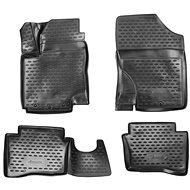 RIGUM Rubber Car Mats for Hyundai i20 - Car Mats