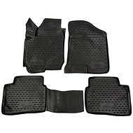 RIGUM Rubber Car Mats for Hyundai i30, 2012->02/2015 - Car Mats