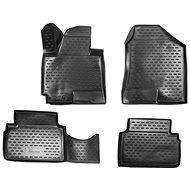 RIGUM Rubber Car Mats for Hyundai ix35 - Car Mats