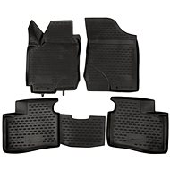 RIGUM Rubber Car Mats for Hyundai i30, 10/2007->2009 - Car Mats
