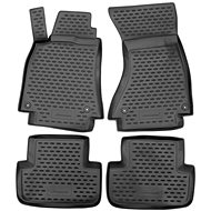 RIGUM Rubber Car Mats for Audi A4 - Car Mats