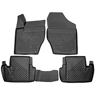 RIGUM Rubber Car Mats for Citroen C4 - Car Mats