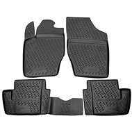 RIGUM Rubber Car Mats for Citroen C4 - Car Mats